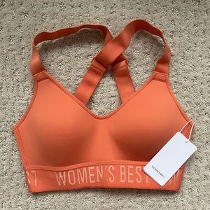 HOLD SPORTS BRA- Burnt Orange